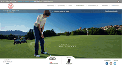 Desktop Screenshot of peverogolfclub.com